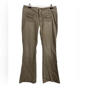 Vintage Weathervane Bell Bottom Khaki Pants size 13